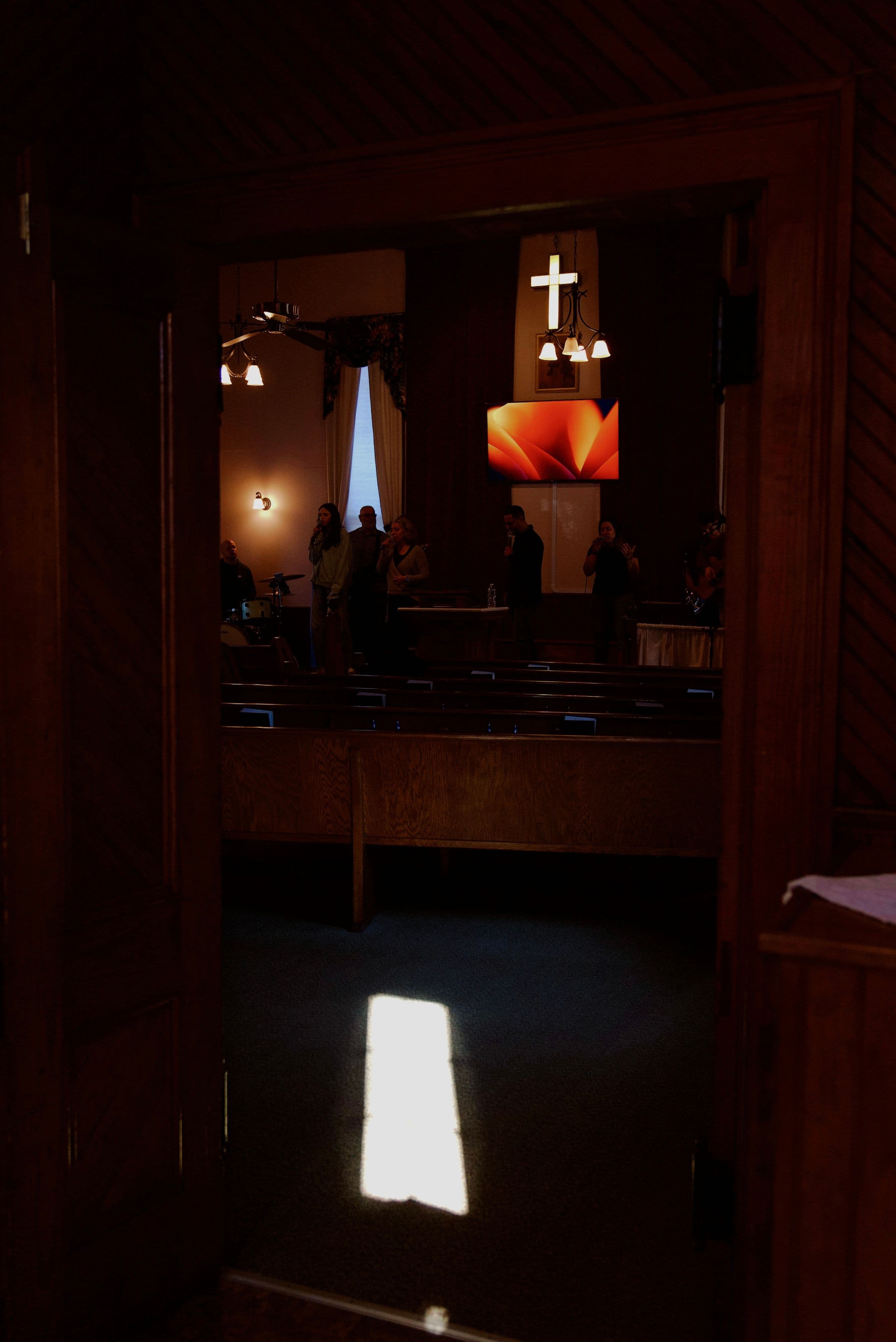 Church interior